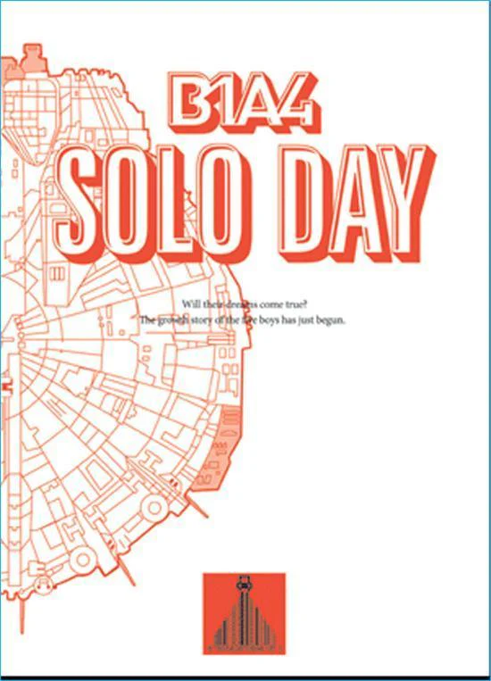 비원에이포 | B1A4 5TH MINI ALBUM [ SOLO DAY ] WHITE COVER