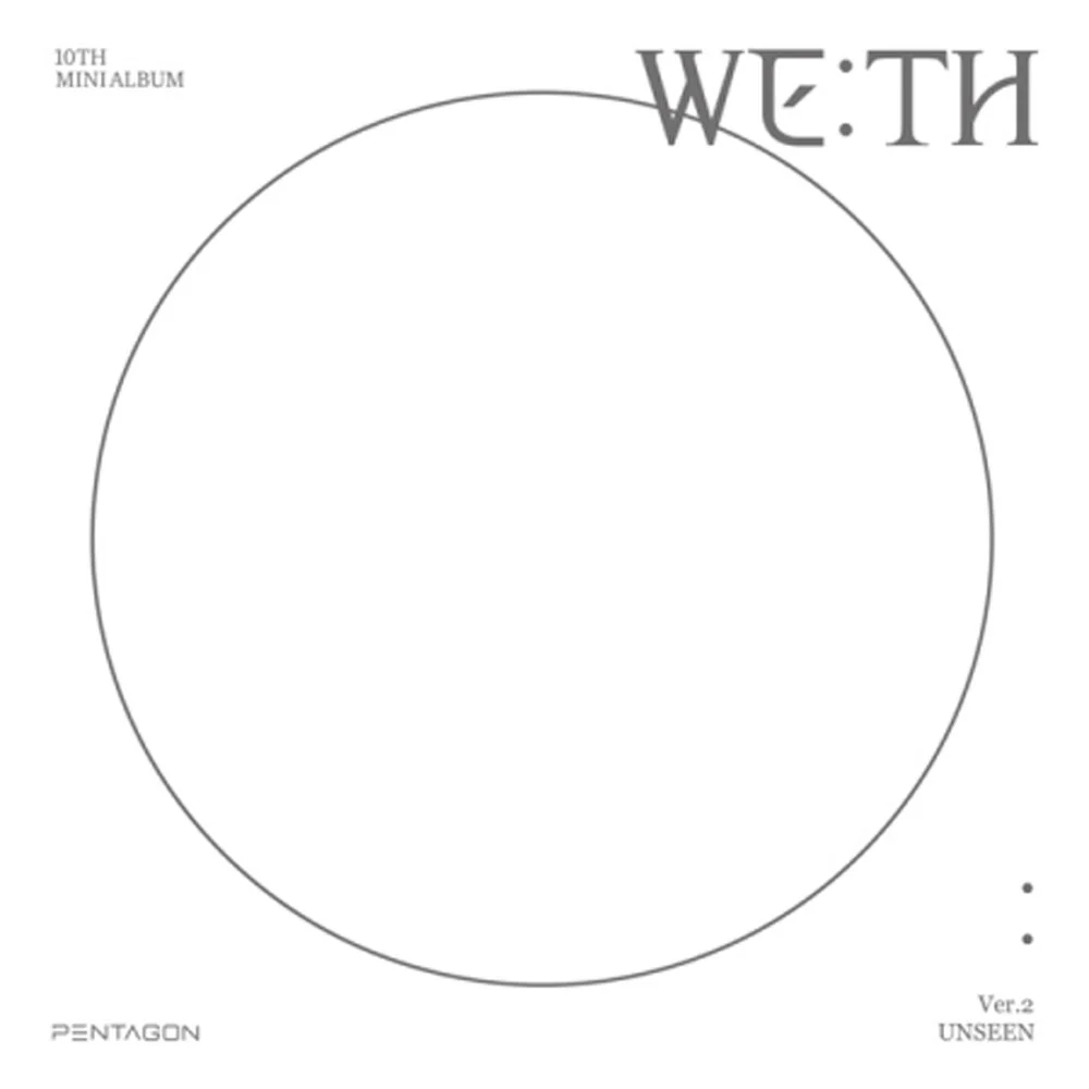 펜타곤 | PENTAGON 10TH MINI ALBUM [ WE:TH ] - Image 3