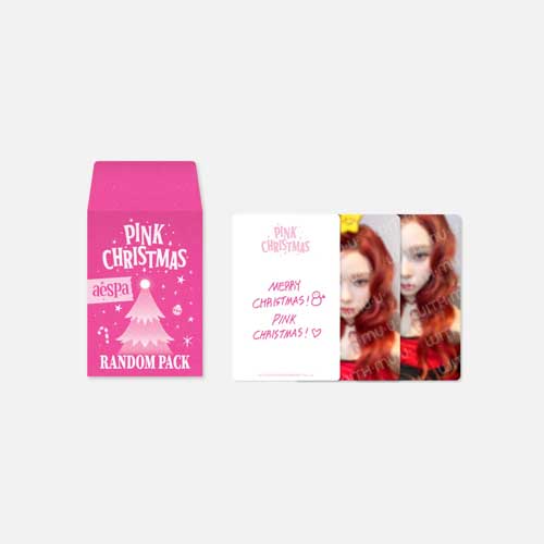 PINK CHRISTMAS OFFICIAL MD | SM PHOTOCARD RANDOM PACK - Image 10