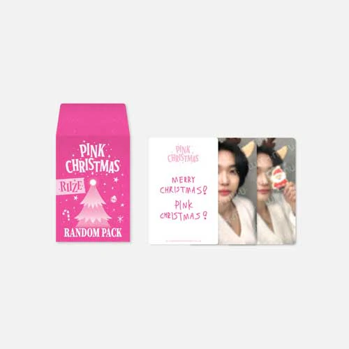 PINK CHRISTMAS OFFICIAL MD | SM PHOTOCARD RANDOM PACK - Image 11