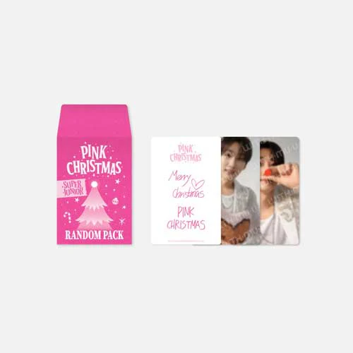 PINK CHRISTMAS OFFICIAL MD | SM PHOTOCARD RANDOM PACK - Image 2