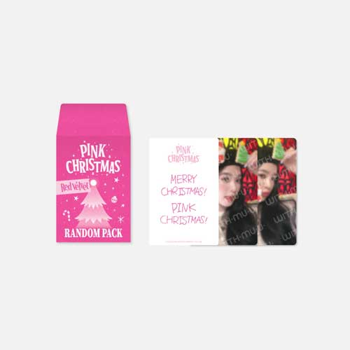 PINK CHRISTMAS OFFICIAL MD | SM PHOTOCARD RANDOM PACK - Image 6