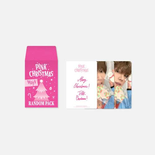 PINK CHRISTMAS OFFICIAL MD | SM PHOTOCARD RANDOM PACK - Image 9