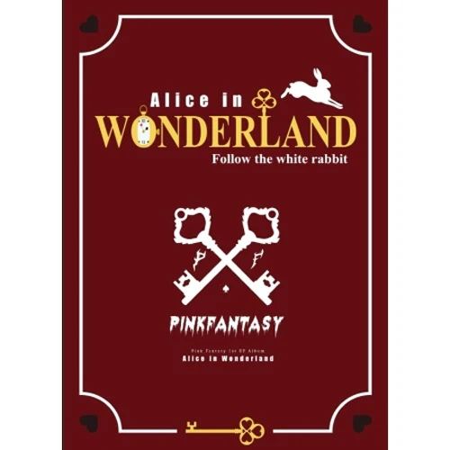 핑크판타지 | PINK FANTASY 1ST MINI ALBUM [ ALICE IN WONDERLAND ] - Image 2