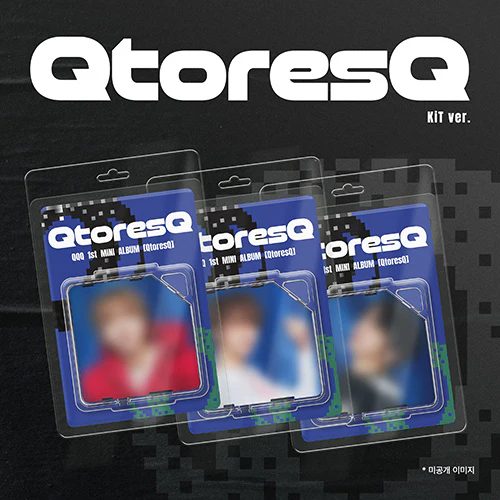 QQQ 1ST MINI ALBUM [ QtoresQ ] KiT VER.