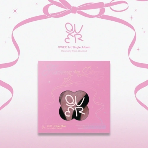 QWER 1ST SINGLE ALBUM [ HARMONY FROM DISCORD ]