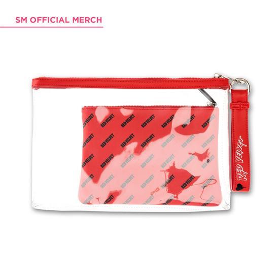 레드벨벳 | RED VELVET [ BAD BOY ] CLUTCH + POUCH