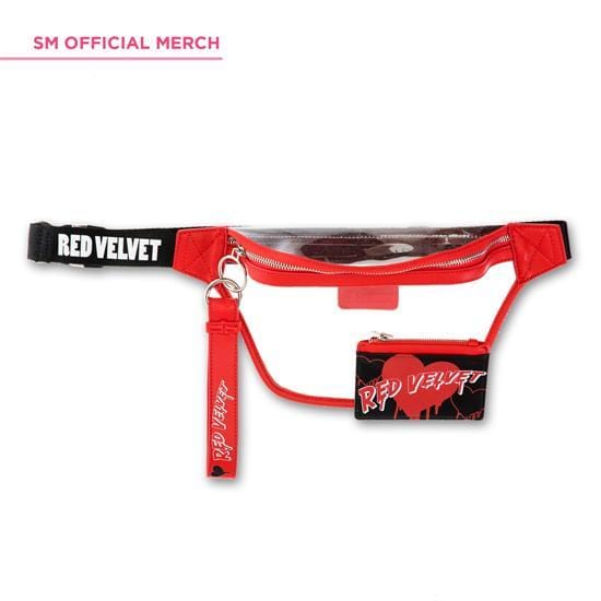 레드벨벳 | RED VELVET [ BAD BOY ] FANNY PACK + CARD WALLET