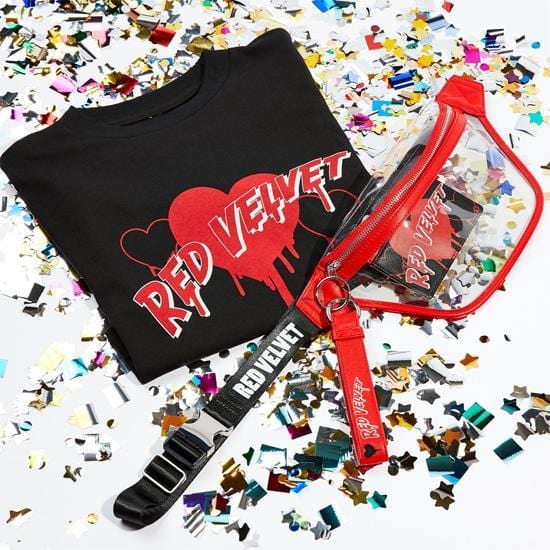 레드벨벳 | RED VELVET [ BAD BOY ] FANNY PACK + CARD WALLET - Image 2