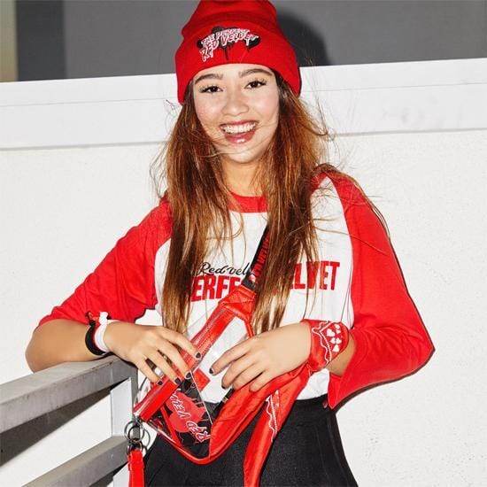 레드벨벳 | RED VELVET [ BAD BOY ] FANNY PACK + CARD WALLET - Image 5
