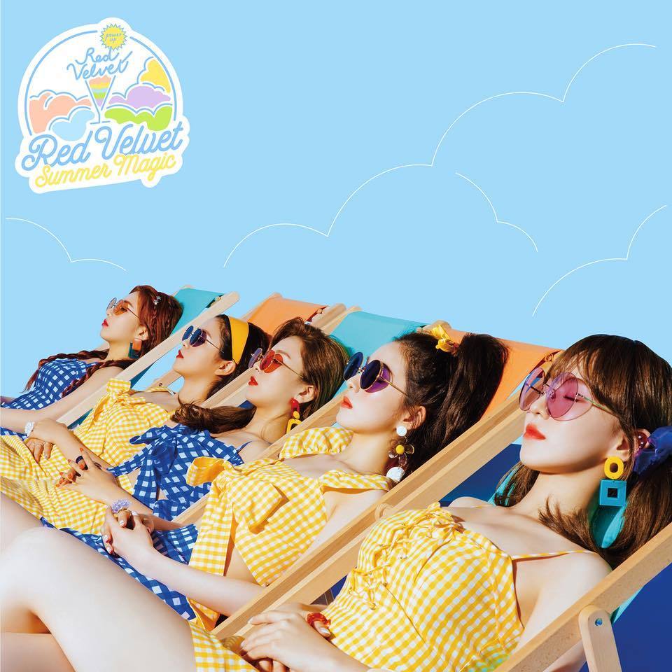 레드벨벳 | RED VELVET 2ND SPECIAL MINI ALBUM [ SUMMER MAGIC ]