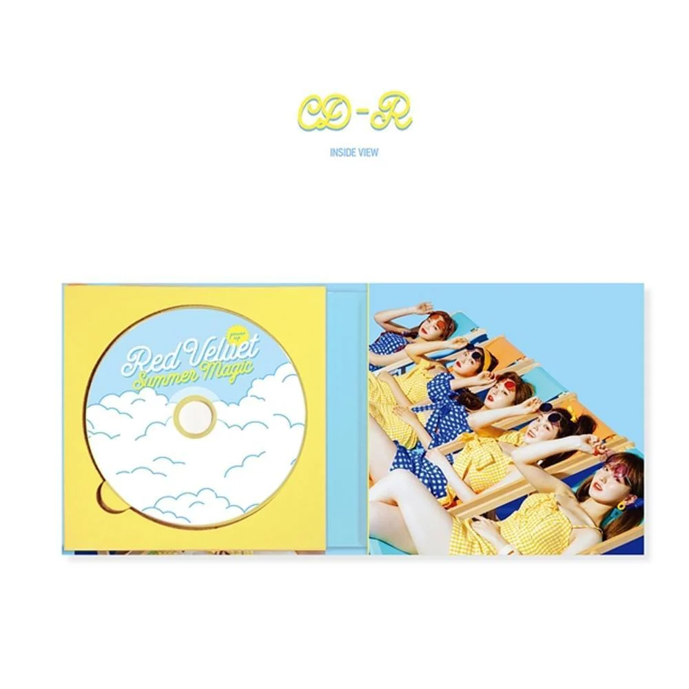 레드벨벳 | RED VELVET 2ND SPECIAL MINI ALBUM [ SUMMER MAGIC ] - Image 2
