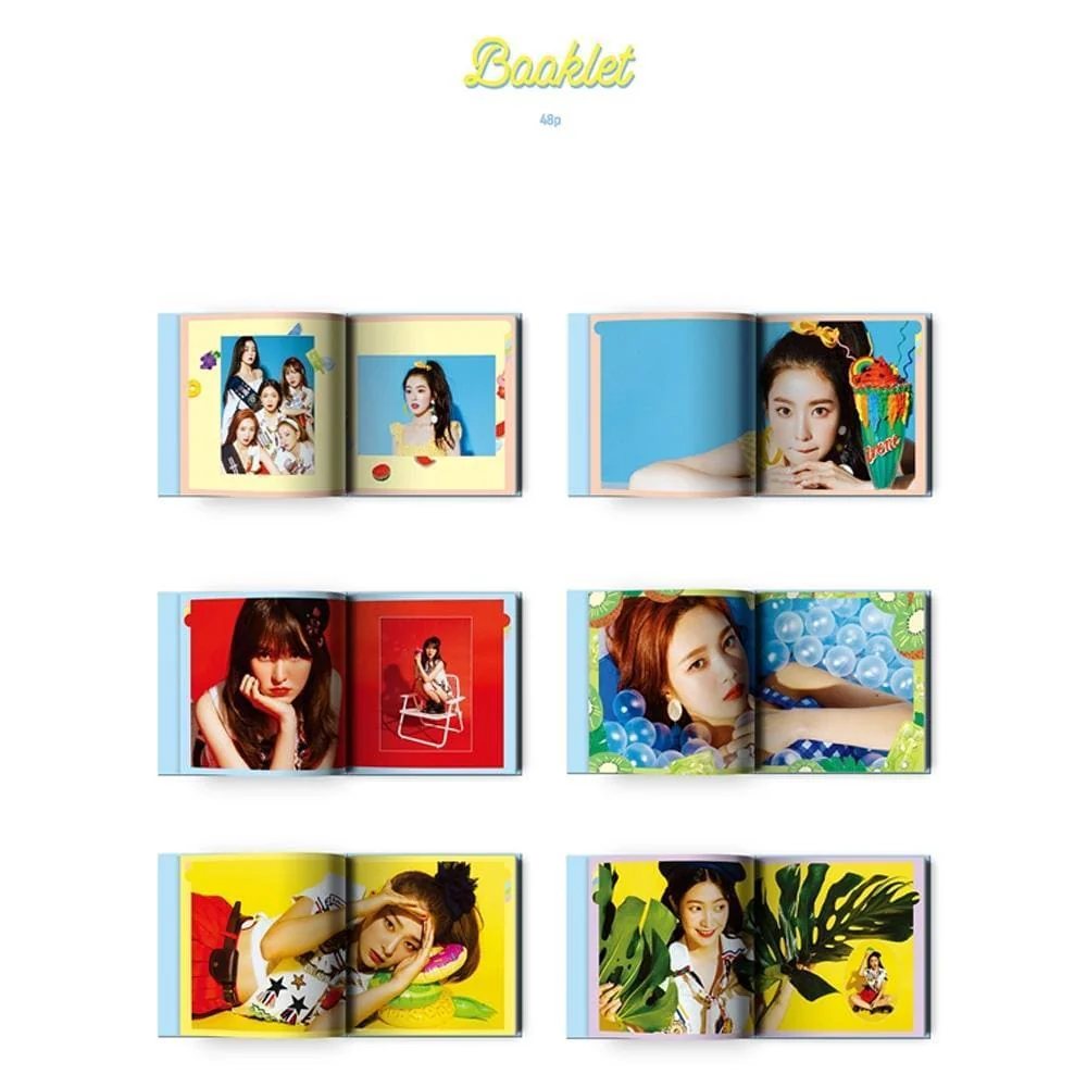 레드벨벳 | RED VELVET 2ND SPECIAL MINI ALBUM [ SUMMER MAGIC ] - Image 3