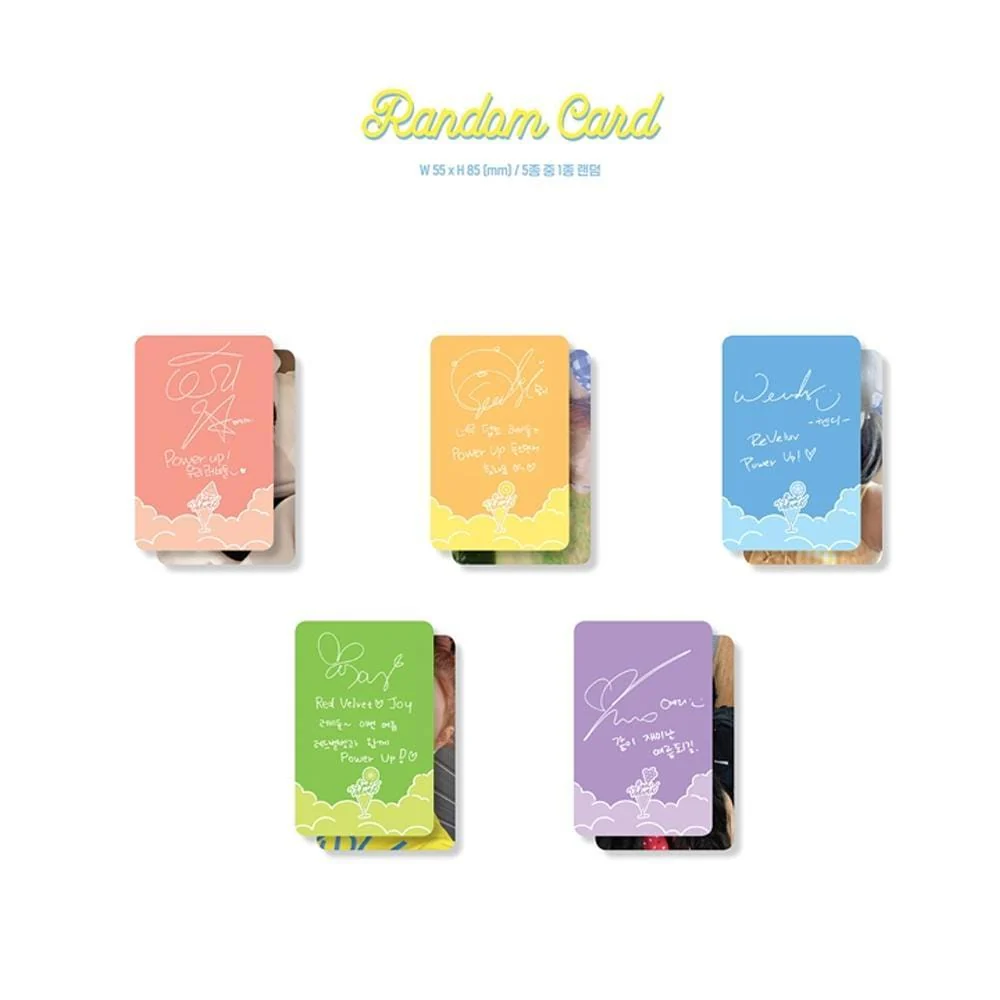 레드벨벳 | RED VELVET 2ND SPECIAL MINI ALBUM [ SUMMER MAGIC ] - Image 4