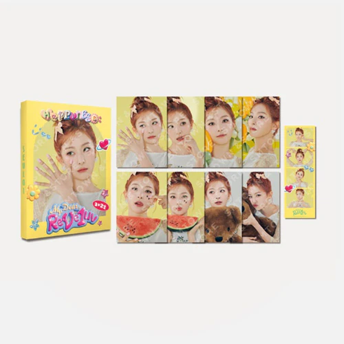 RED VELVET 2024 FANCON TOUR MD [POSTCARD BOOK SET ] - Image 3