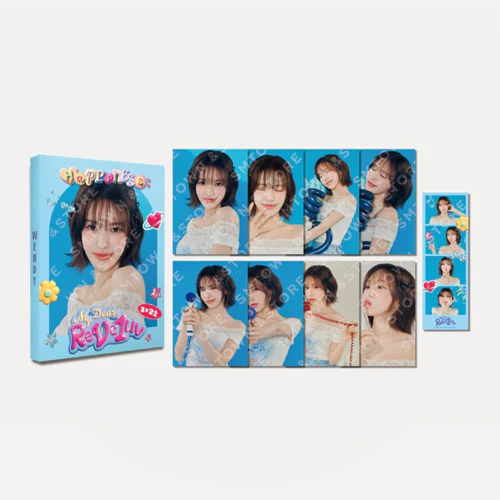 RED VELVET 2024 FANCON TOUR MD [POSTCARD BOOK SET ] - Image 4