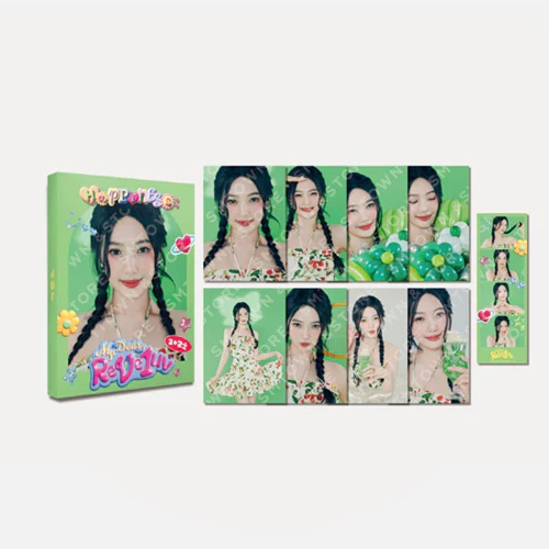 RED VELVET 2024 FANCON TOUR MD [POSTCARD BOOK SET ] - Image 5