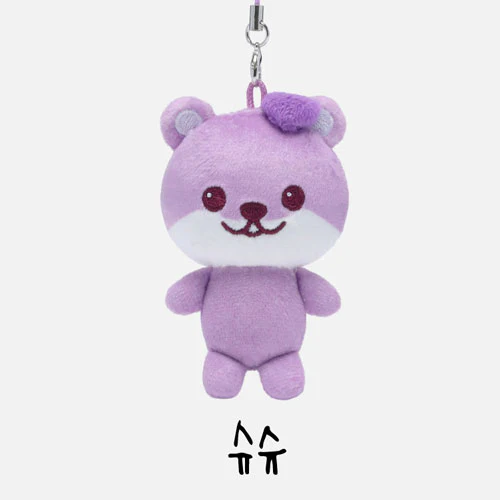 RED VELVET 2024 FANCON TOUR OFFICIAL MD [ MINI DOLL KEY RING ] - Image 6