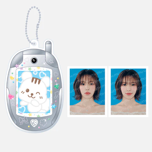 RED VELVET 2024 FANCON TOUR OFFICIAL MD [ PHOTO HOLDER KEY RING SET ] - Image 4