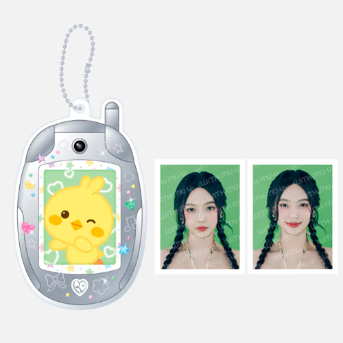 RED VELVET 2024 FANCON TOUR OFFICIAL MD [ PHOTO HOLDER KEY RING SET ] - Image 5