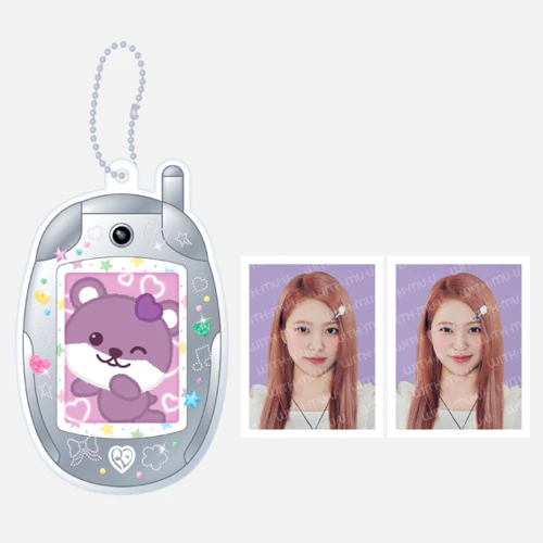 RED VELVET 2024 FANCON TOUR OFFICIAL MD [ PHOTO HOLDER KEY RING SET ] - Image 6