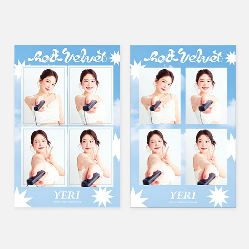 RED VELVET | 2025 SM ARTIST SEASON’S GREETINGS OFFICIAL MD - Image 3