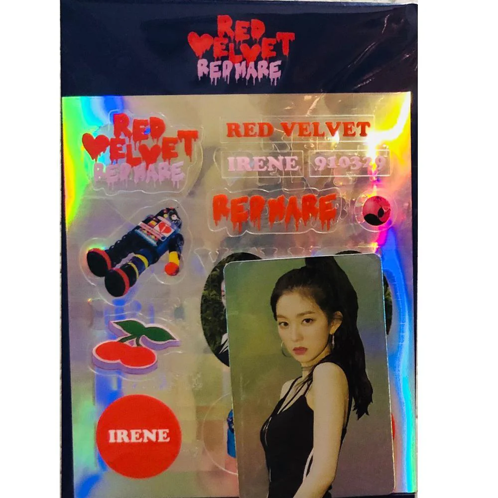 레드벨벳 | RED VELVET [ RED MARE ] DECO STICKER KIT - Image 2