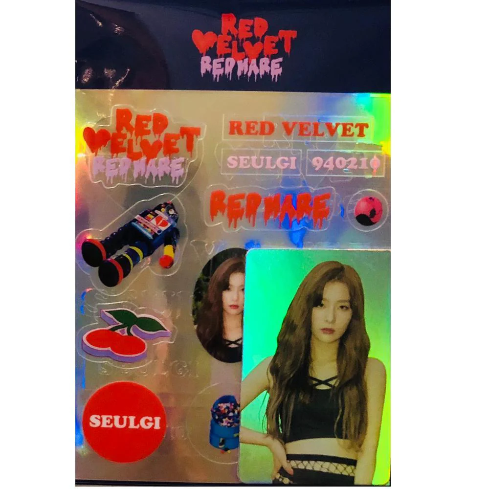 레드벨벳 | RED VELVET [ RED MARE ] DECO STICKER KIT - Image 3