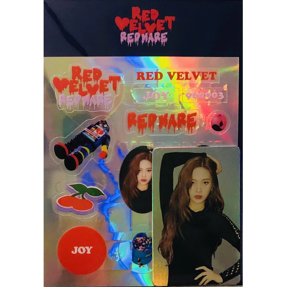 레드벨벳 | RED VELVET [ RED MARE ] DECO STICKER KIT - Image 5