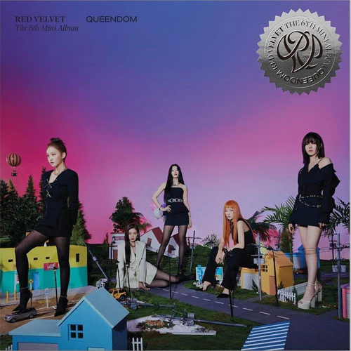 레드벨벳 | RED VELVET 6TH MINI ALBUM [ QUEENDOM ] QUEENS VERSION - Image 2