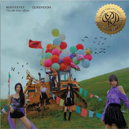 레드벨벳 | RED VELVET 6TH MINI ALBUM [ QUEENDOM ] QUEENS VERSION - Image 3