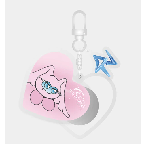 RED VELVET [ COSMIC ] MIRROR KEYRING - Image 2