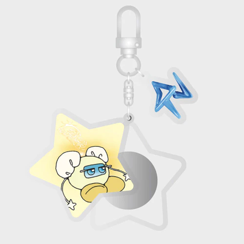 RED VELVET [ COSMIC ] MIRROR KEYRING - Image 3