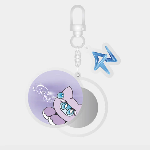 RED VELVET [ COSMIC ] MIRROR KEYRING - Image 6