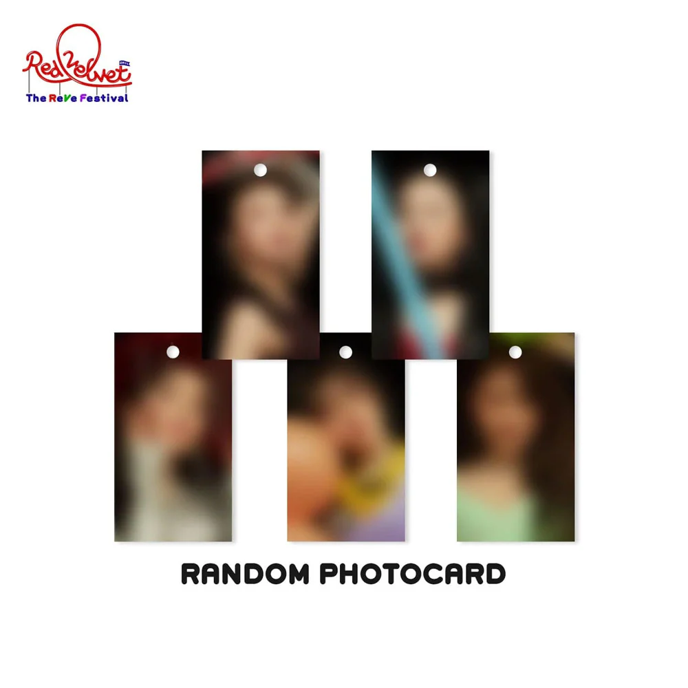 레드벨벳 | RED VELVET [ THE REVE FESTIVAL: DAY 1 ] DAD HAT WITH EMBROIDERY + PHOTO TAG - Image 3