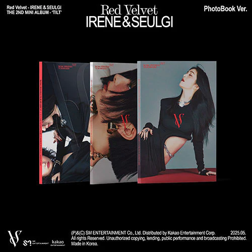 RED VELVET | IRENE & SEULGI 2ND MINI ALBUM [ TILT ] PHOTO BOOK VER.
