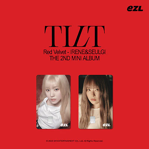 RED VELVET | IRENE & SEULGI [ TILT ] EZL TRANSIT CARD