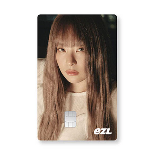 RED VELVET | IRENE & SEULGI [ TILT ] EZL TRANSIT CARD - Image 3