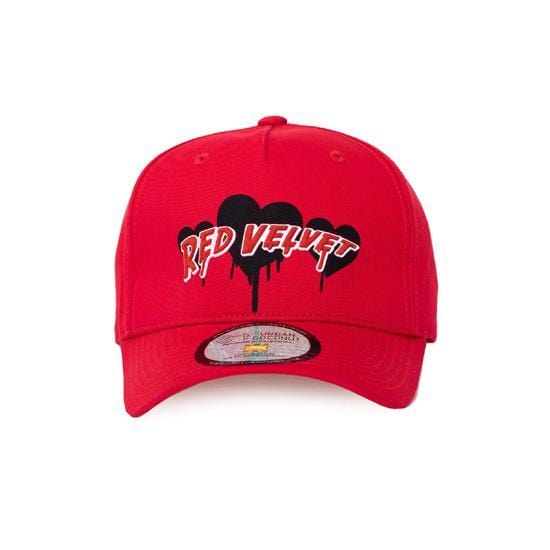 레드벨벳 | RED VELVET [ BAD BOY ] LOGO DAD HAT