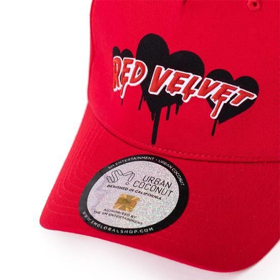 레드벨벳 | RED VELVET [ BAD BOY ] LOGO DAD HAT - Image 2