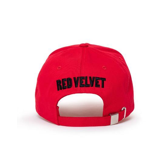 레드벨벳 | RED VELVET [ BAD BOY ] LOGO DAD HAT - Image 4