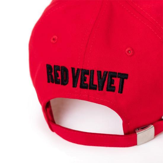 레드벨벳 | RED VELVET [ BAD BOY ] LOGO DAD HAT - Image 5
