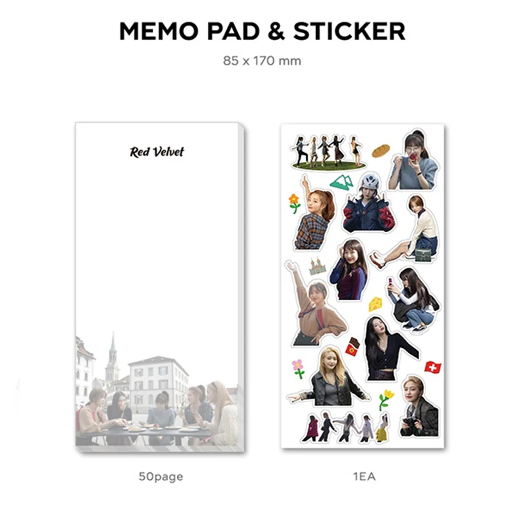 레드벨벳 | RED VELVET ORGANIZER PACKAGE - Image 5