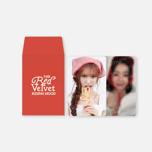 RED VELVET RANDOM TRADING CARD SET | 2026 SM ARTIST SEASON’S GREETINGS OFFICIAL MD