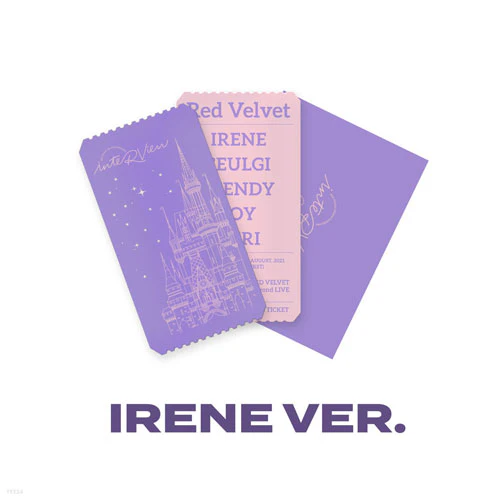 레드벨벳 | RED VELVET [ INTERVIEW VOL. 7: QUEENDOM ] SPECIAL AR TICKET SET