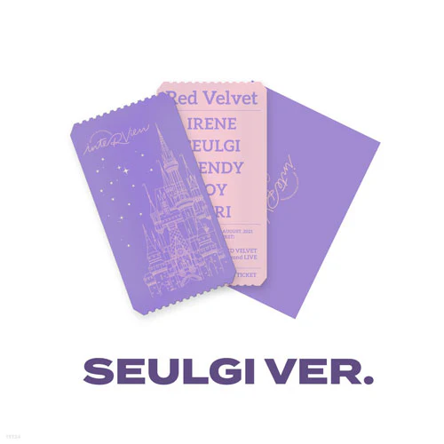 레드벨벳 | RED VELVET [ INTERVIEW VOL. 7: QUEENDOM ] SPECIAL AR TICKET SET - Image 2