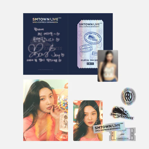 레드벨벳 | RED VELVET [ SMCU EXPRESS@KWANGYA ] SPECIAL AR TICKET SET - Image 4