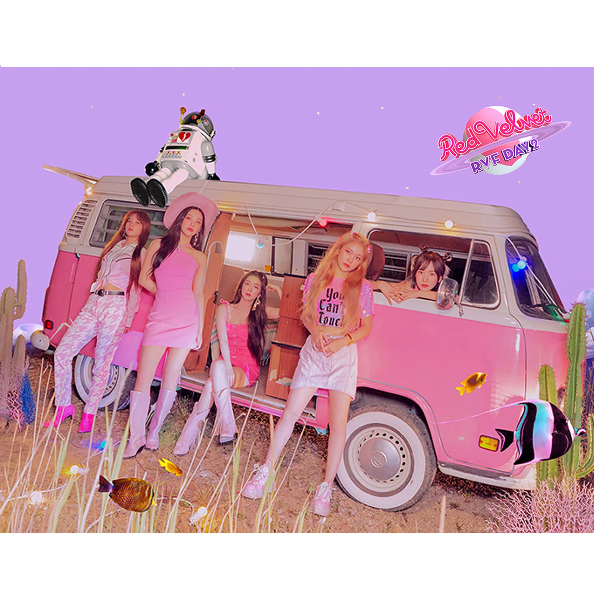 레드벨벳 | RED VELVET | 4TH SPECIAL MINI ALBUM [ THE REVE FESTIVAL: DAY 2 ] | (GUIDE BOOK VER.) POSTER ONLY