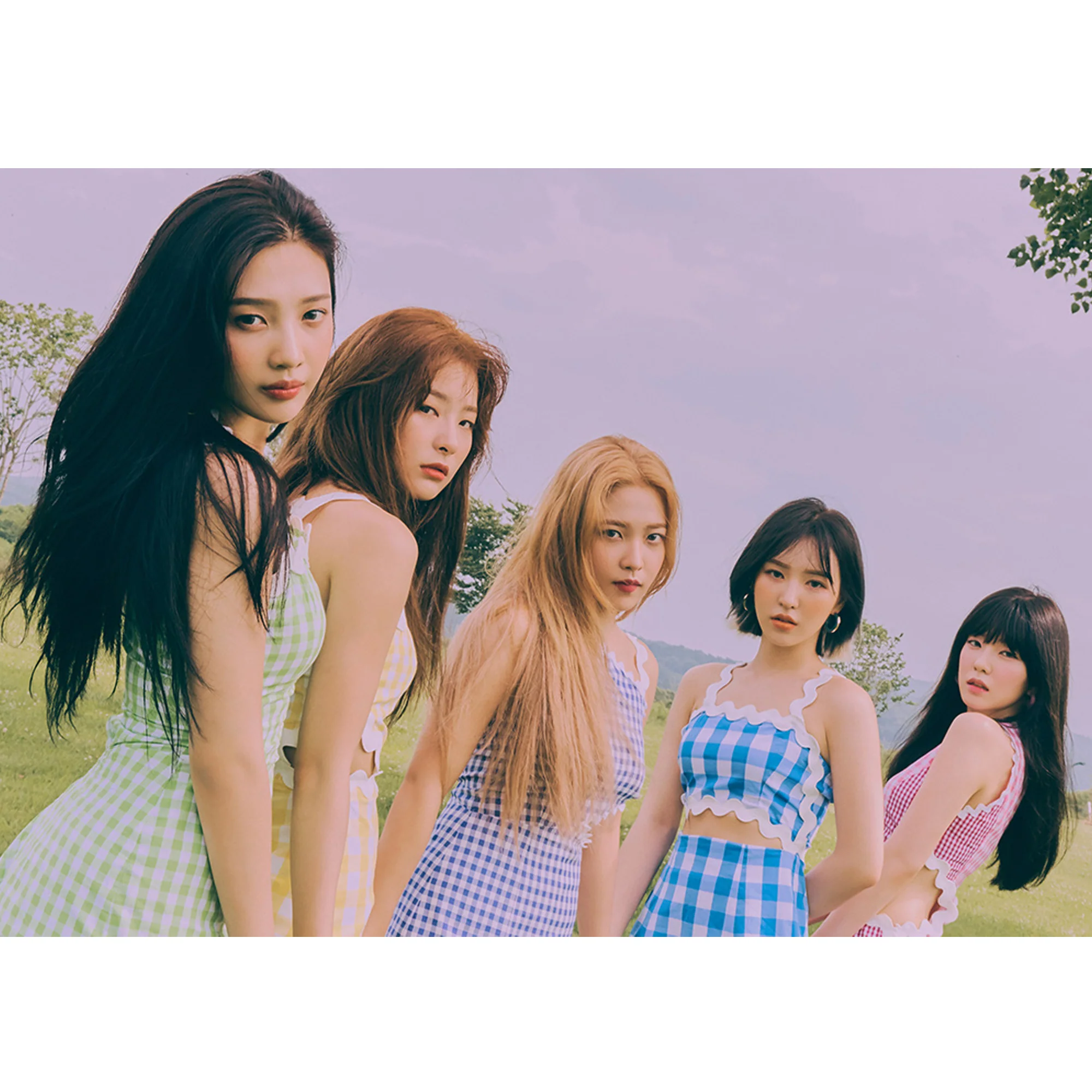 레드벨벳 | RED VELVET | 4TH SPECIAL MINI ALBUM [ THE REVE FESTIVAL: DAY 2 ] | (GROUP VER.) POSTER ONLY