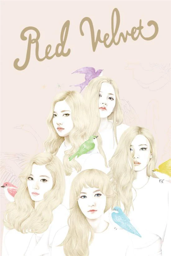레드벨벳 | RED VELVET | 1ST MINI ALBUM [ ICE CREAM CAKE ] | (ICE CREAM CAKE VER.) POSTER ONLY